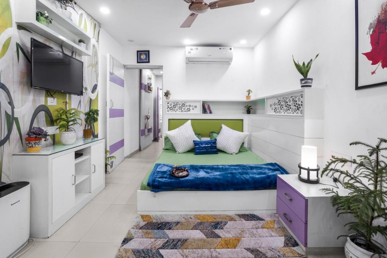 Homlee-Heritage 2 Bedroom-Bharat Mandapam- Ito New Delhi Exterior photo